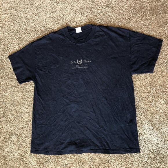 Other Other - Men’s Navy Lucky Bucky Graphic Tee